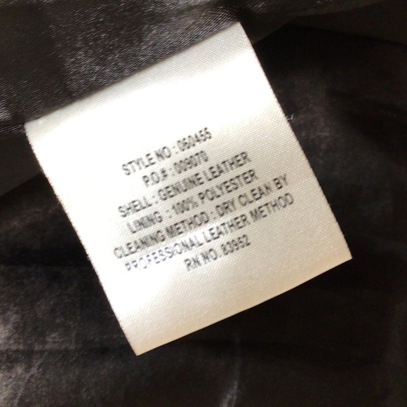 Ladies Bagatella leather jacket - Picture 8 of 16